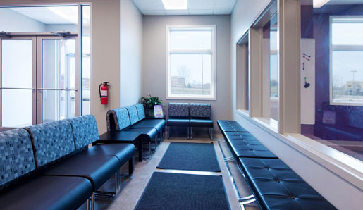lobby of Rising Star Dance Academy